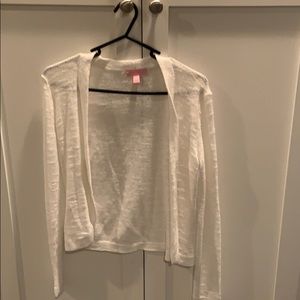 Lily Pulitzer cardigan